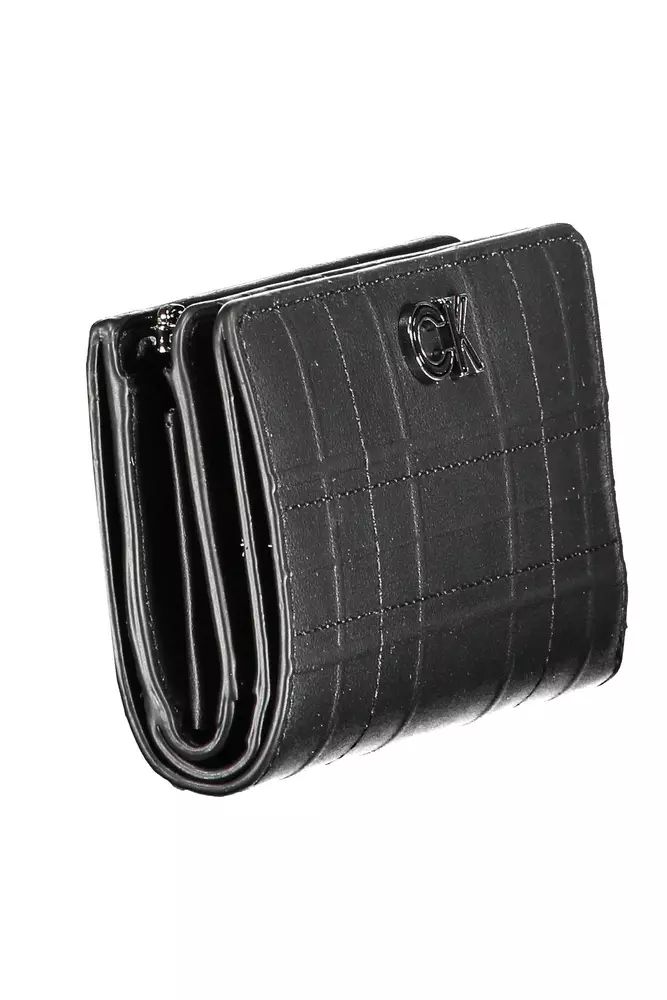 Calvin Klein Black Polyethylene Wallet