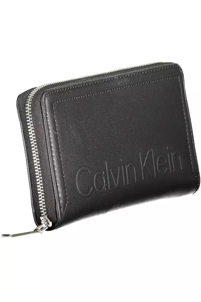 Calvin Klein Black Polyethylene Wallet