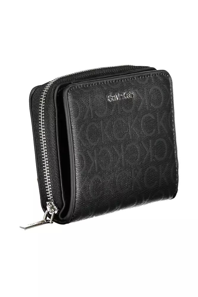 Calvin Klein Black Polyester Wallet