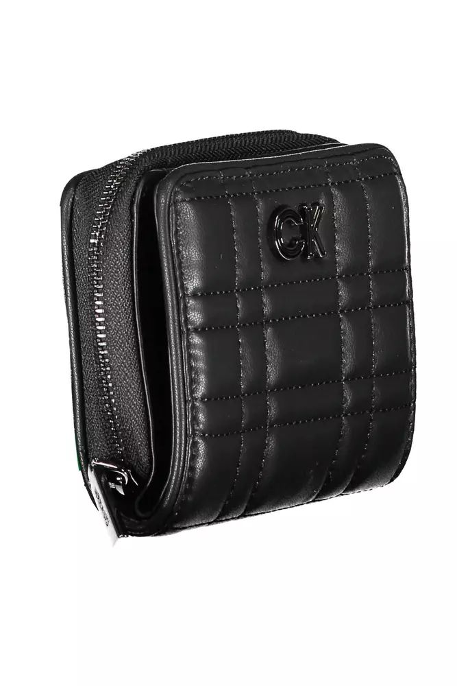 Calvin Klein Black Polyester Wallet