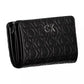 Calvin Klein Black Polyester Wallet