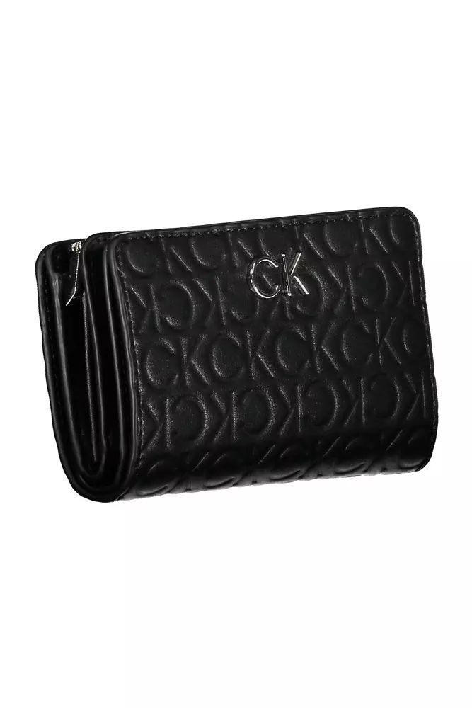 Calvin Klein Black Polyester Wallet