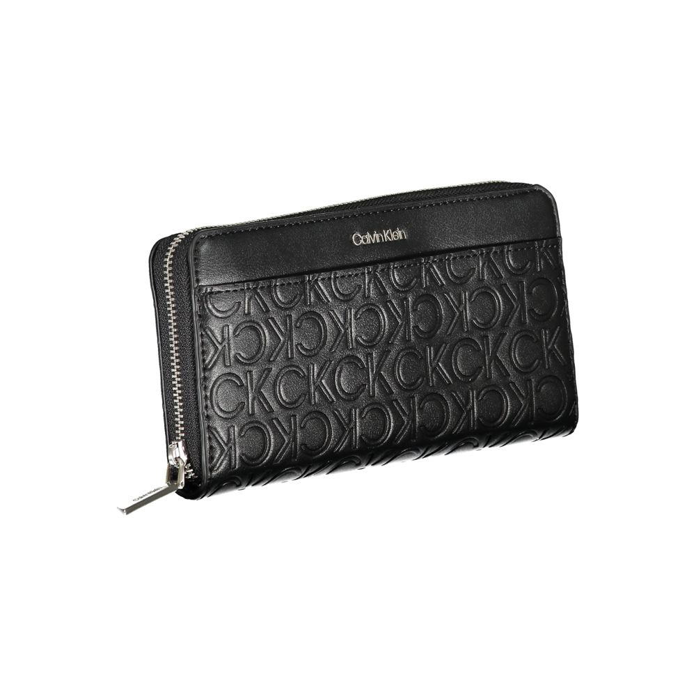 Calvin Klein Black Polyester Wallet