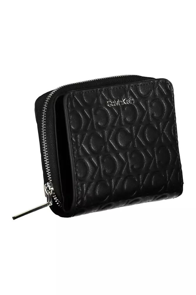 Calvin Klein Black Polyester Wallet