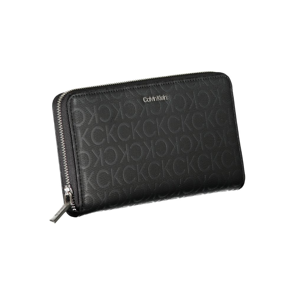 Calvin Klein Black Polyester Wallet