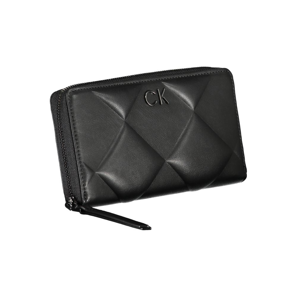 Calvin Klein Black Polyester Wallet