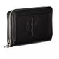 Calvin Klein Black Polyethylene Wallet