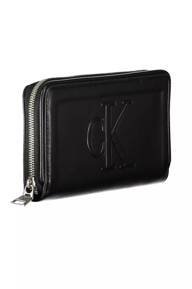 Calvin Klein Black Polyethylene Wallet