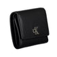 Calvin Klein Black Polyester Wallet