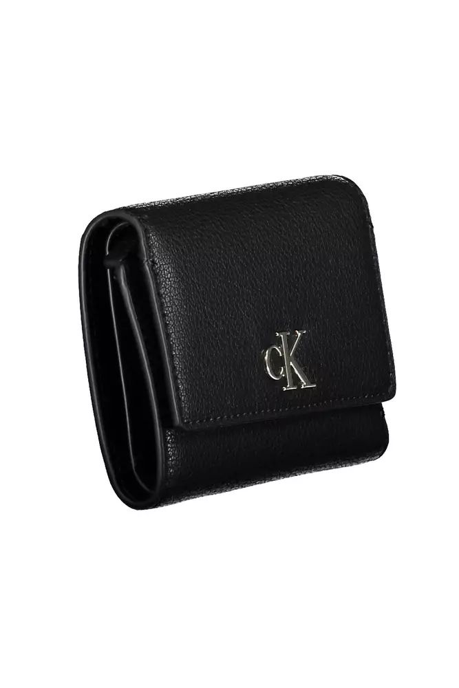 Calvin Klein Black Polyester Wallet