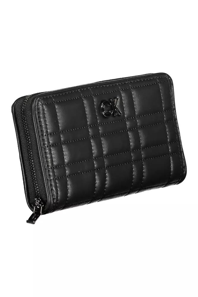 Calvin Klein Black Polyester Wallet