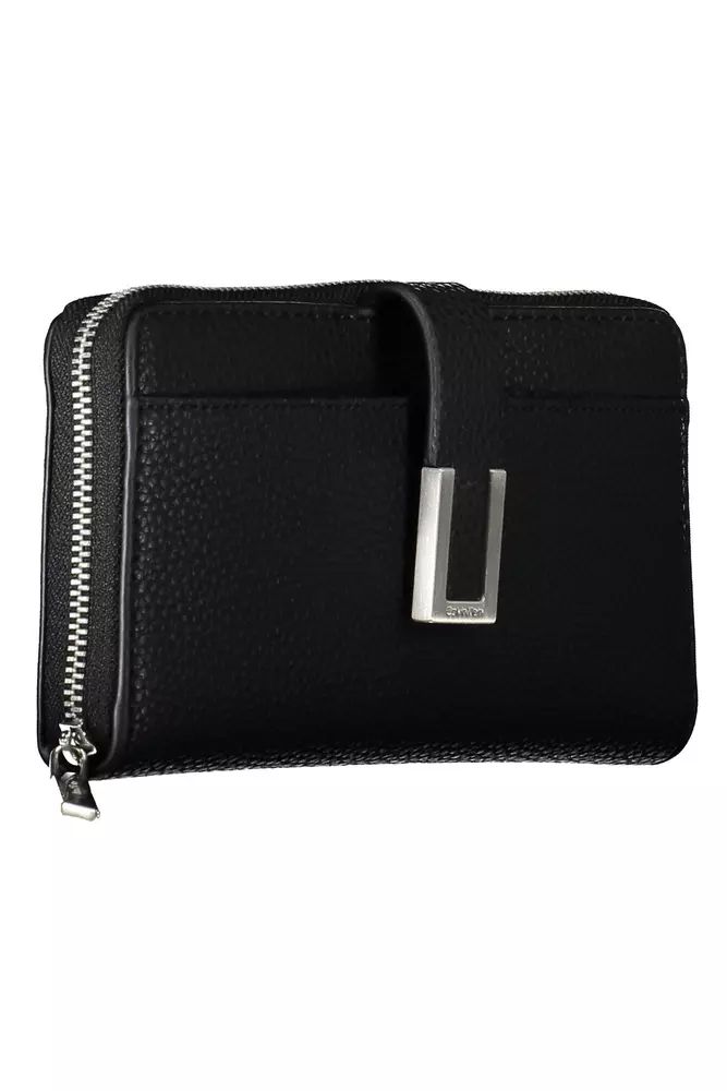 Calvin Klein Black Polyester Wallet