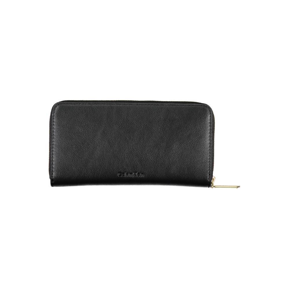 Calvin Klein Black Polyester Wallet