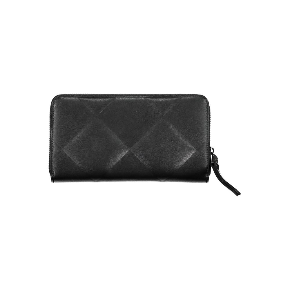 Calvin Klein Black Polyester Wallet