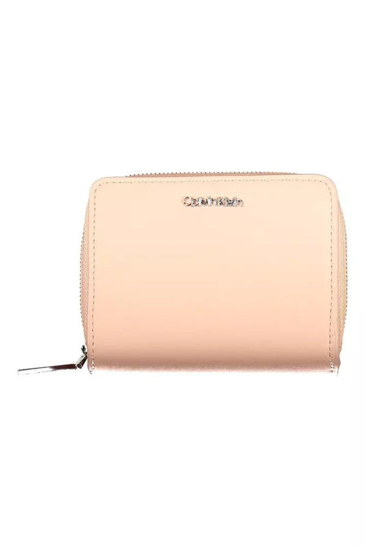 Calvin Klein Pink Polyethylene Wallet