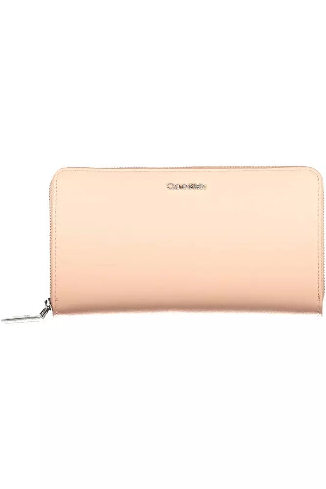 Calvin Klein Pink Polyethylene Wallet