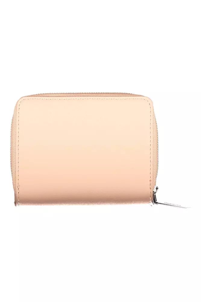 Calvin Klein Pink Polyethylene Wallet