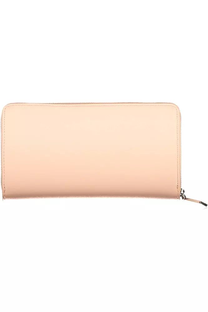 Calvin Klein Pink Polyethylene Wallet