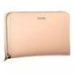 Calvin Klein Pink Polyethylene Wallet