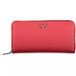 Calvin Klein Pink Polyethylene Wallet