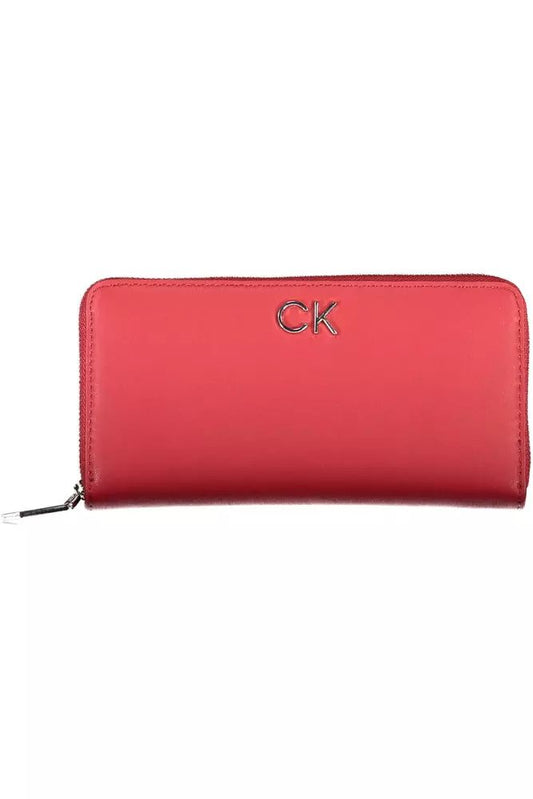 Calvin Klein Pink Polyethylene Wallet