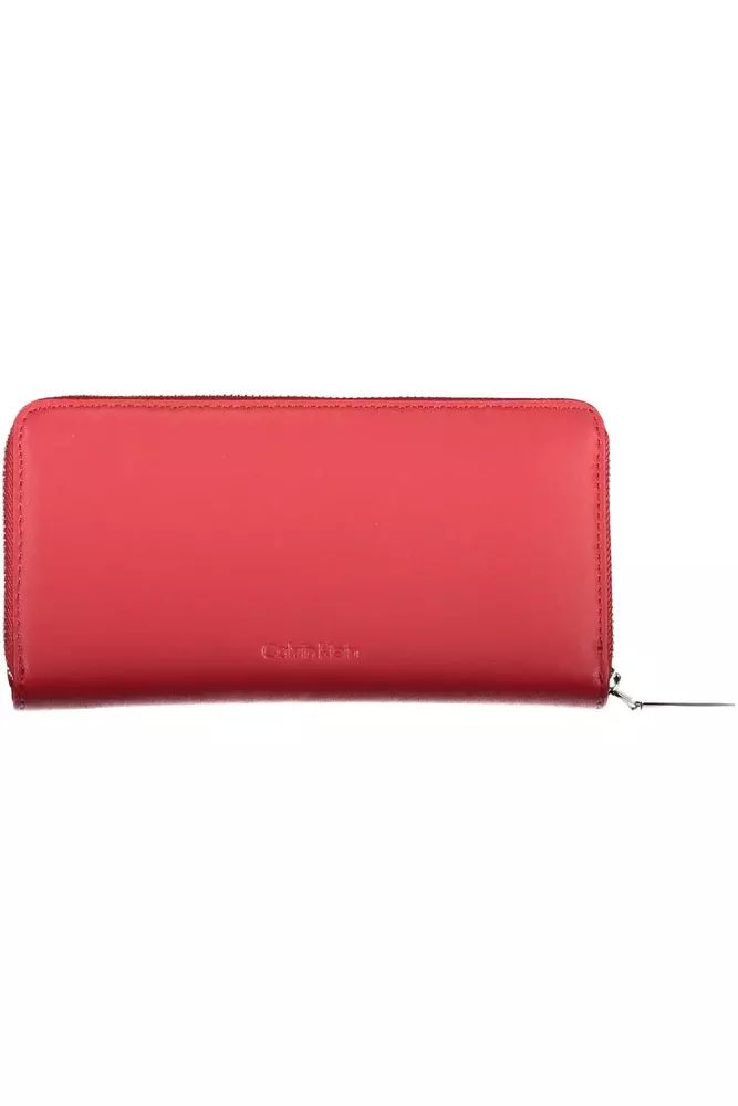 Calvin Klein Pink Polyethylene Wallet