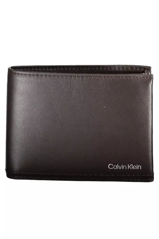 Calvin Klein Brown Leather Wallet