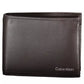 Calvin Klein Brown Leather Wallet