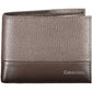 Calvin Klein Brown Leather Wallet