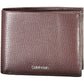 Calvin Klein Brown Leather Wallet