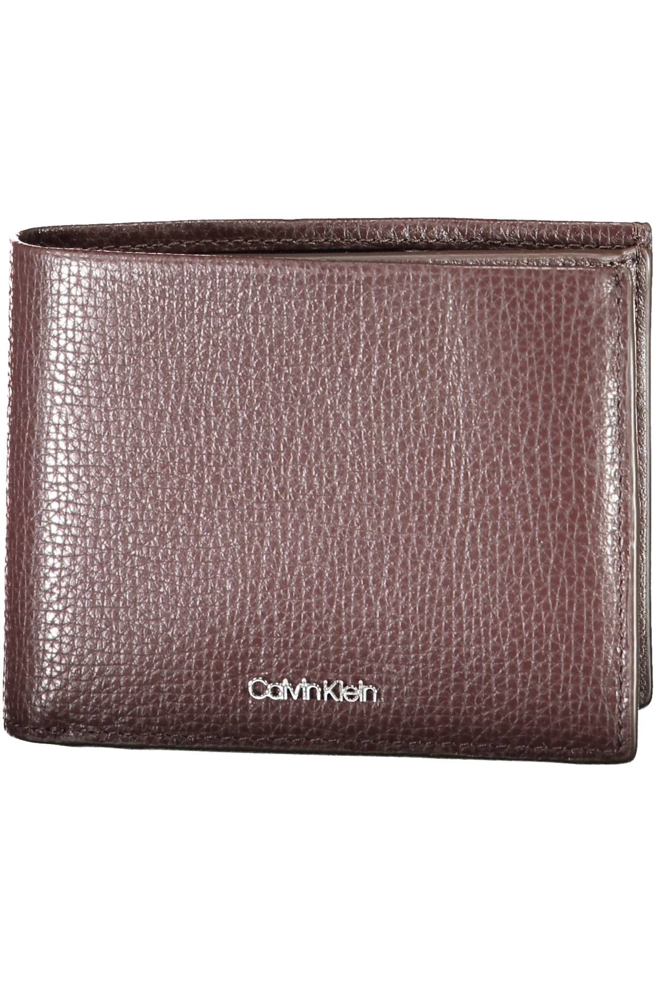 Calvin Klein Brown Leather Wallet