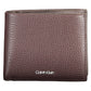 Calvin Klein Brown Leather Wallet