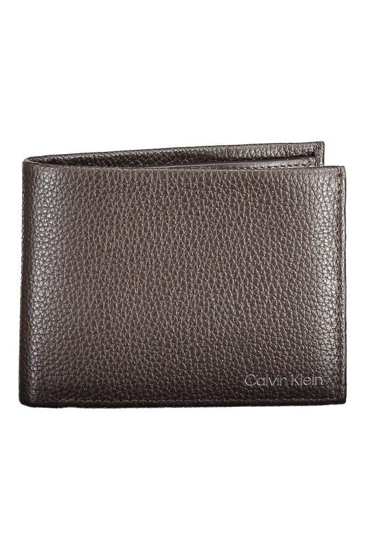 Calvin Klein Brown Leather Wallet