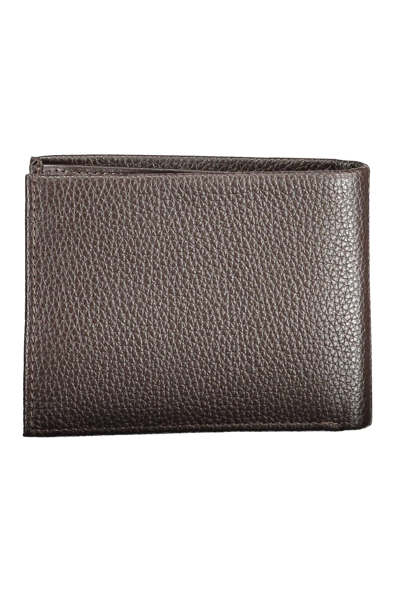 Calvin Klein Brown Leather Wallet