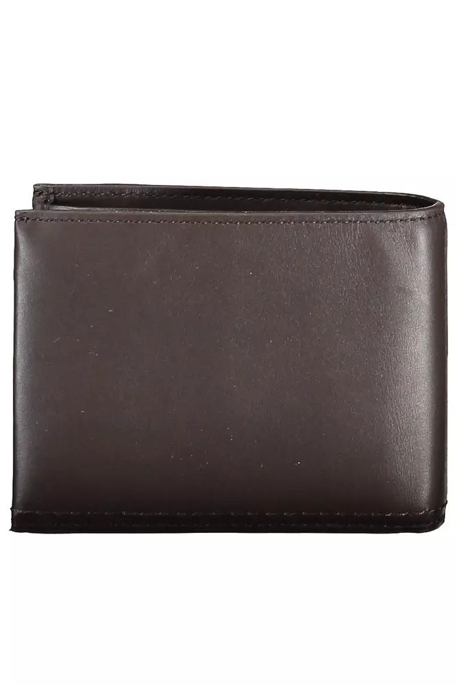 Calvin Klein Brown Leather Wallet