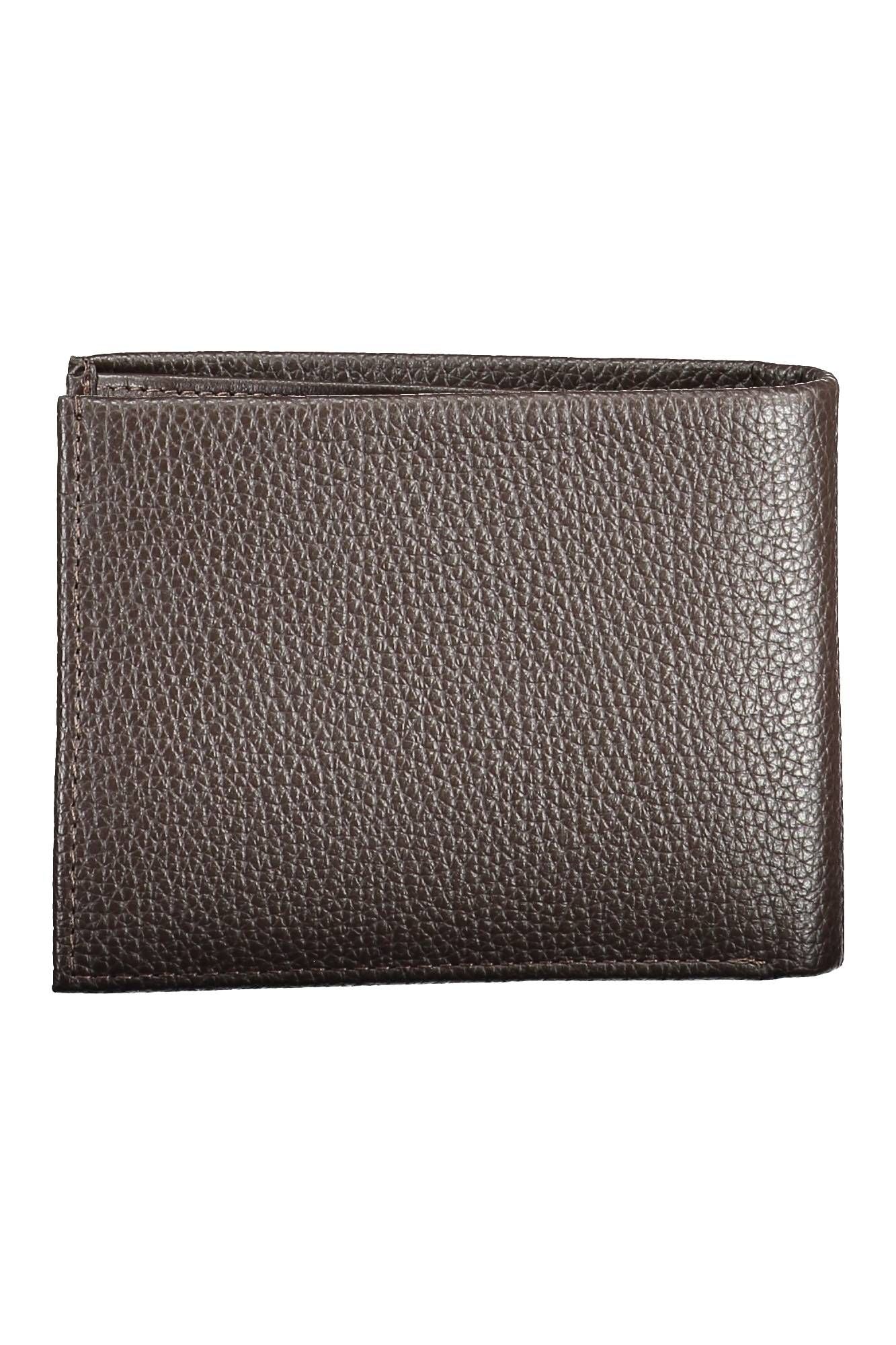 Calvin Klein Brown Leather Wallet