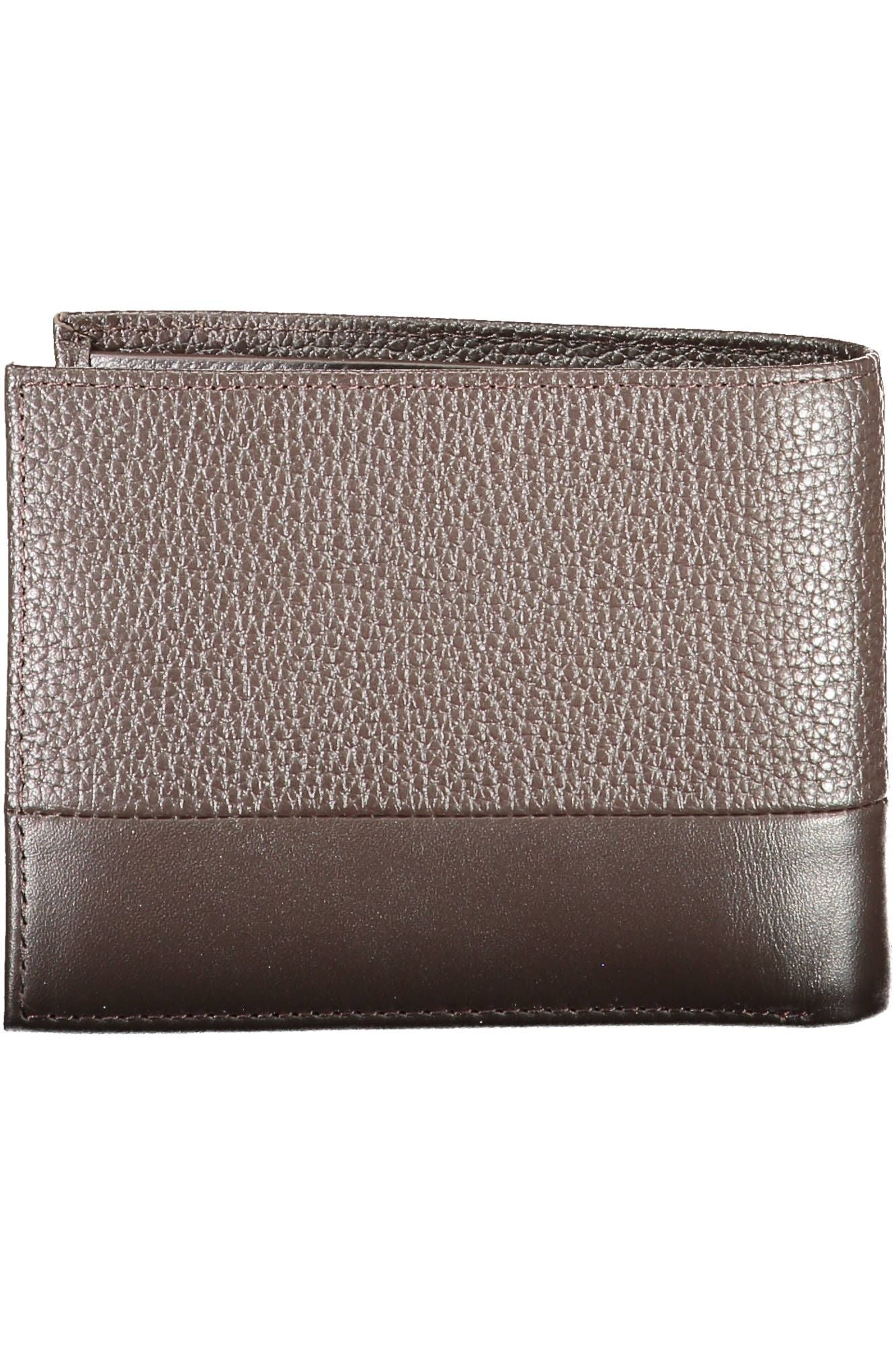 Calvin Klein Brown Leather Wallet