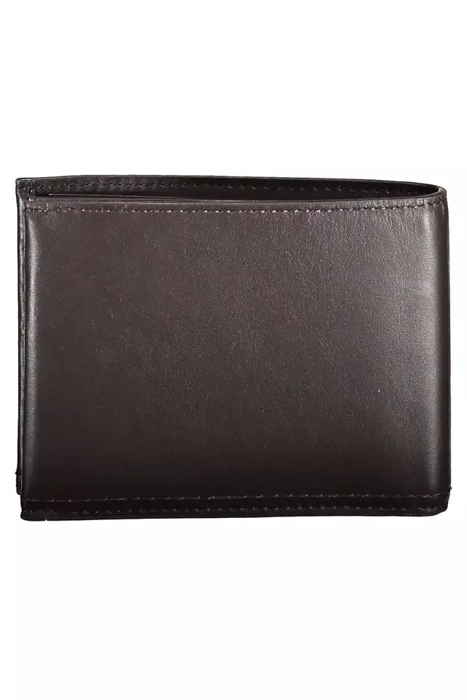 Calvin Klein Brown Leather Wallet