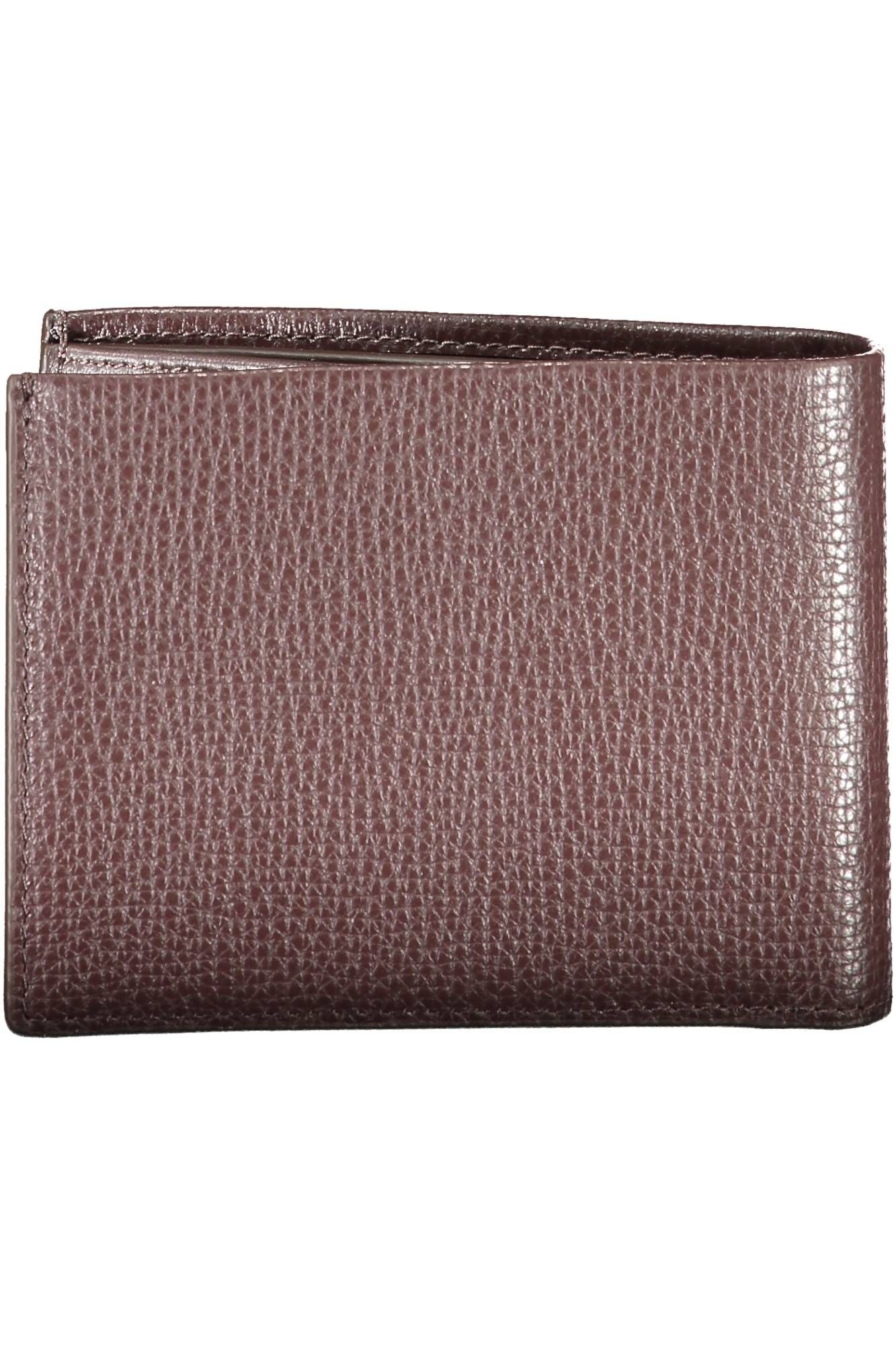 Calvin Klein Brown Leather Wallet