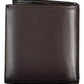 Calvin Klein Brown Leather Wallet