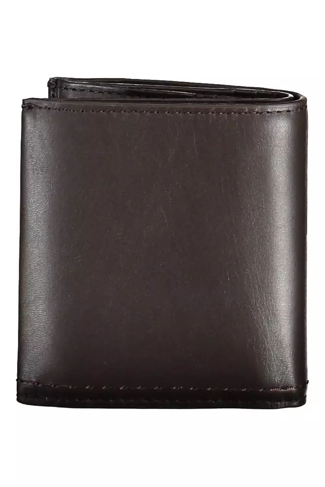 Calvin Klein Brown Leather Wallet