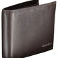 Calvin Klein Brown Leather Wallet