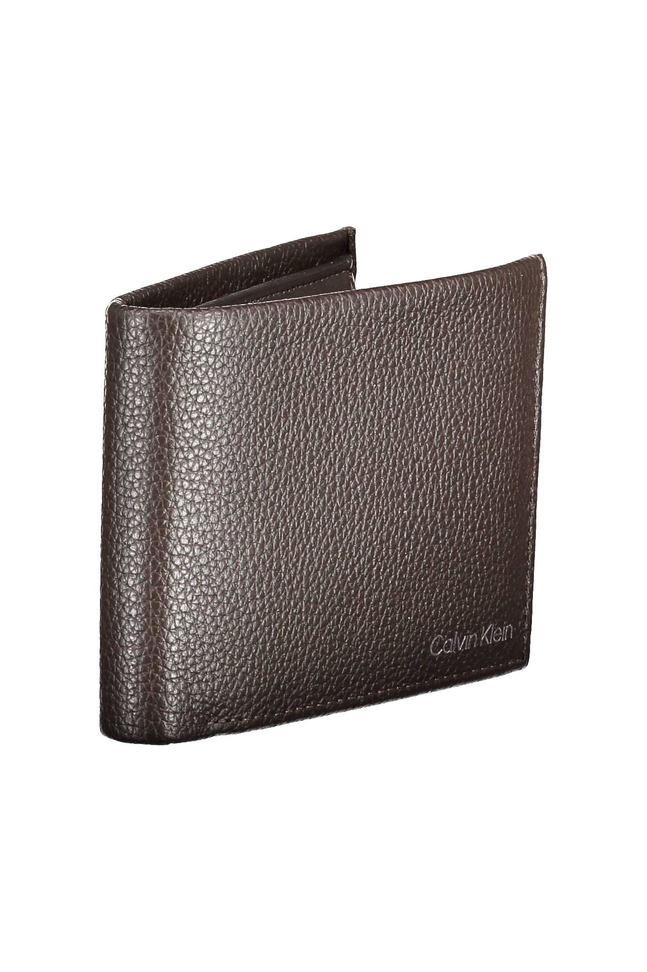 Calvin Klein Brown Leather Wallet