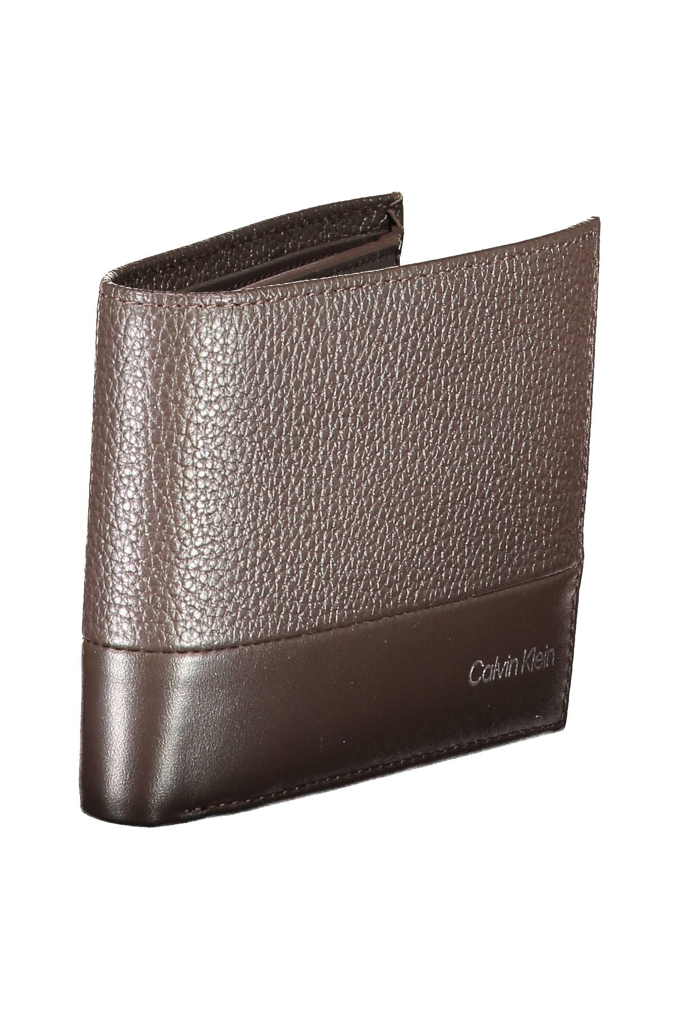 Calvin Klein Brown Leather Wallet