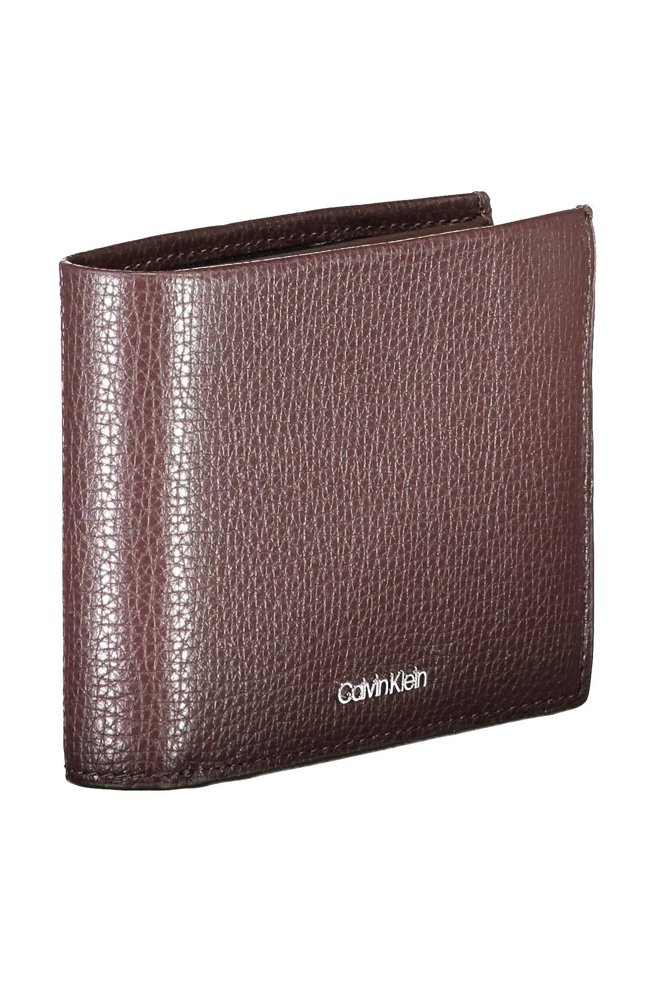 Calvin Klein Brown Leather Wallet