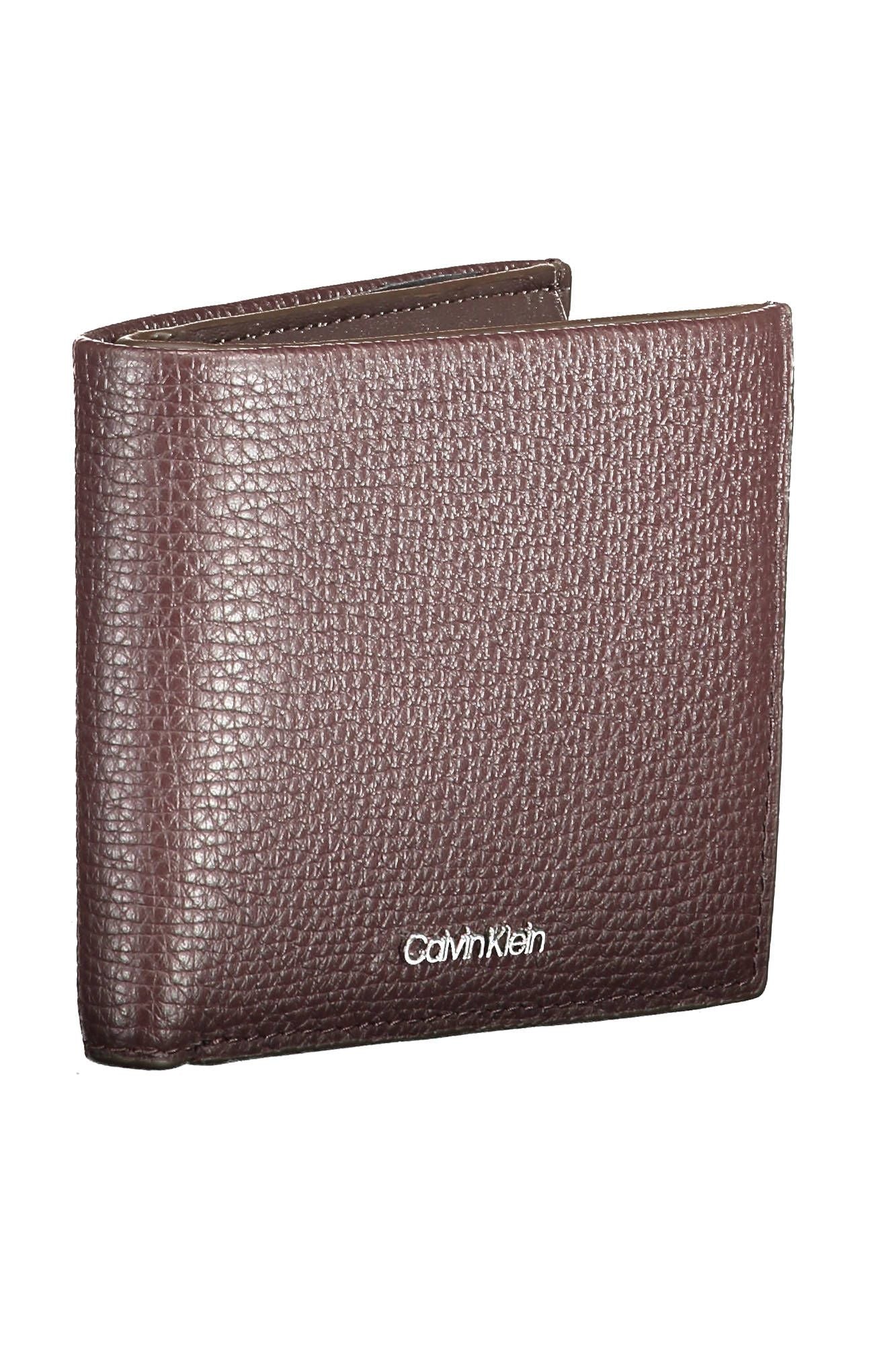 Calvin Klein Brown Leather Wallet