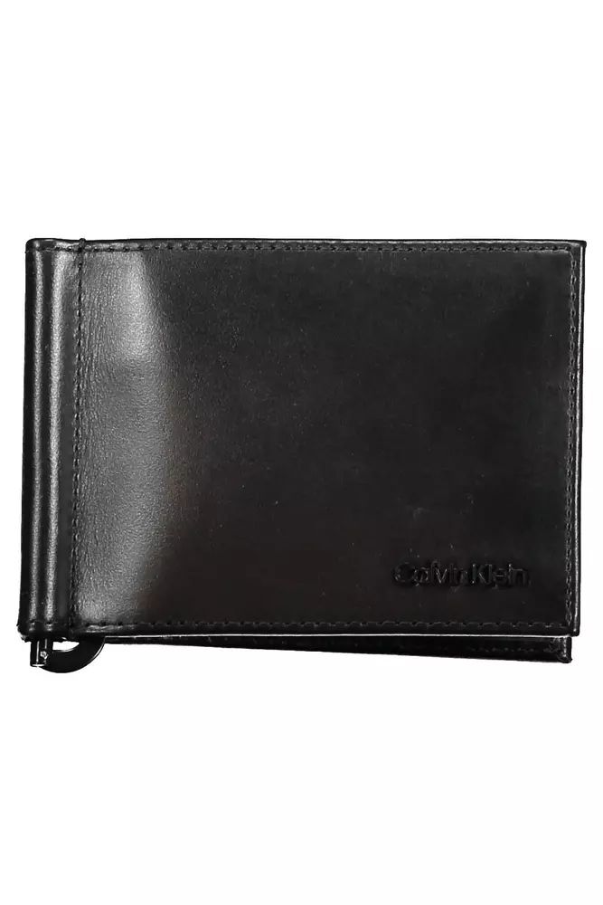 Calvin Klein Black Leather Wallet