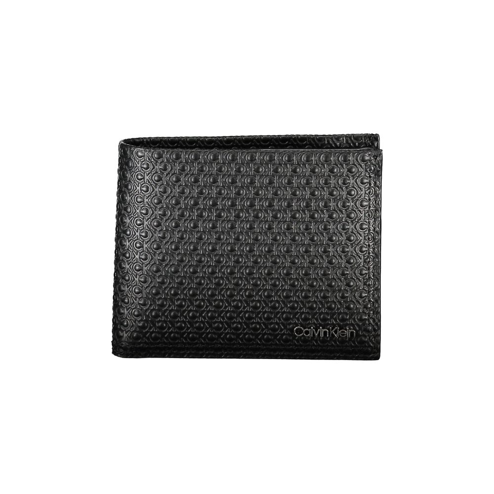 Calvin Klein Black Leather Wallet