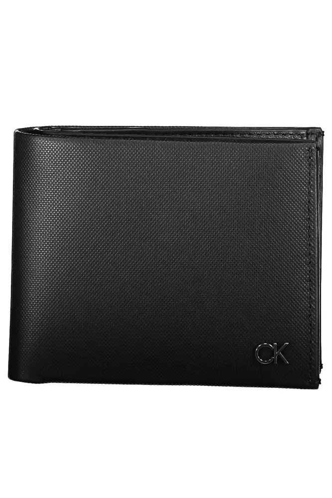 Calvin Klein Black Leather Wallet