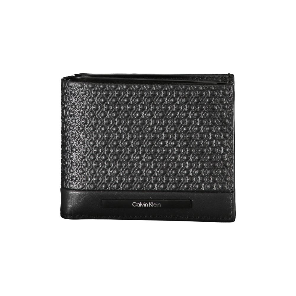 Calvin Klein Black Leather Wallet